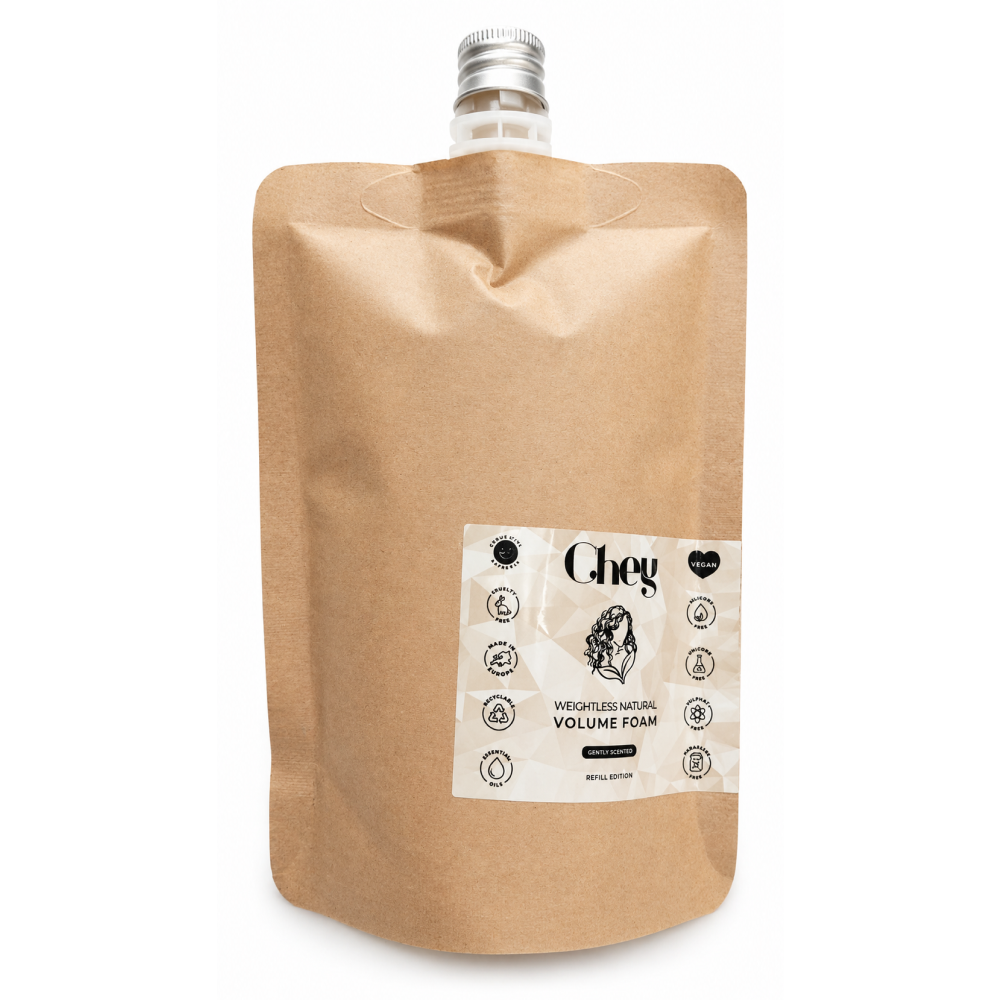 Chey Haircare Zero Waste Volume Foam Refill Pouch-All-Beauty and hair supply