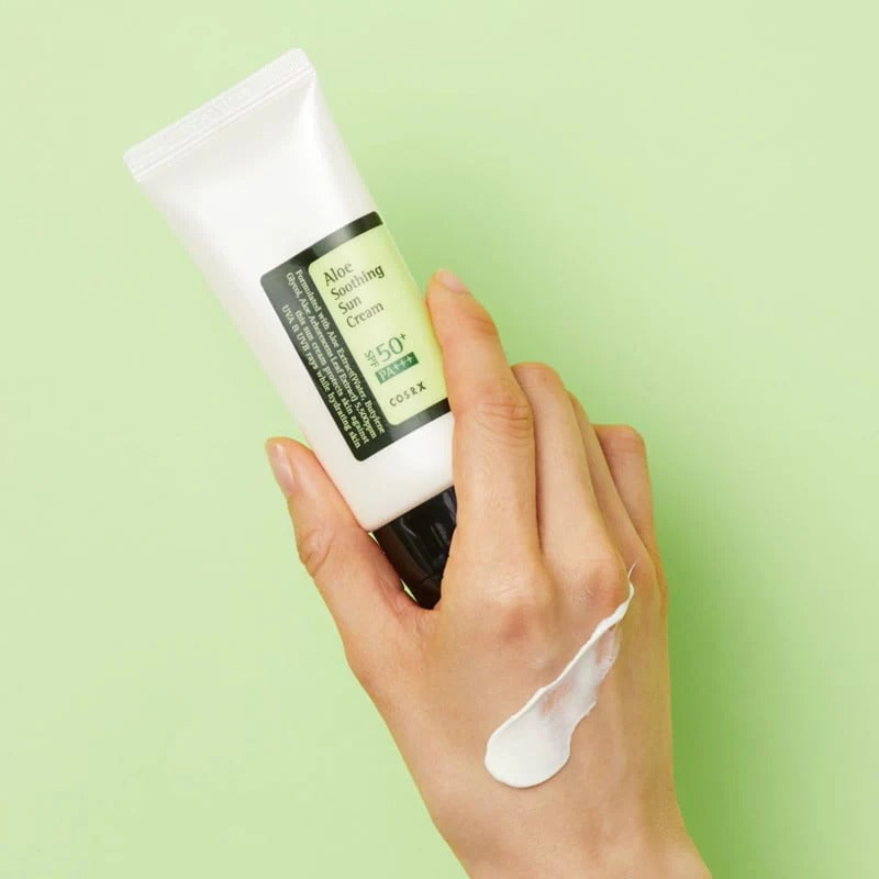 Cosrx Aloe Soothing Sun Cream Spf50 Pa 50ml-Sunscreen-Beauty and hair supply
