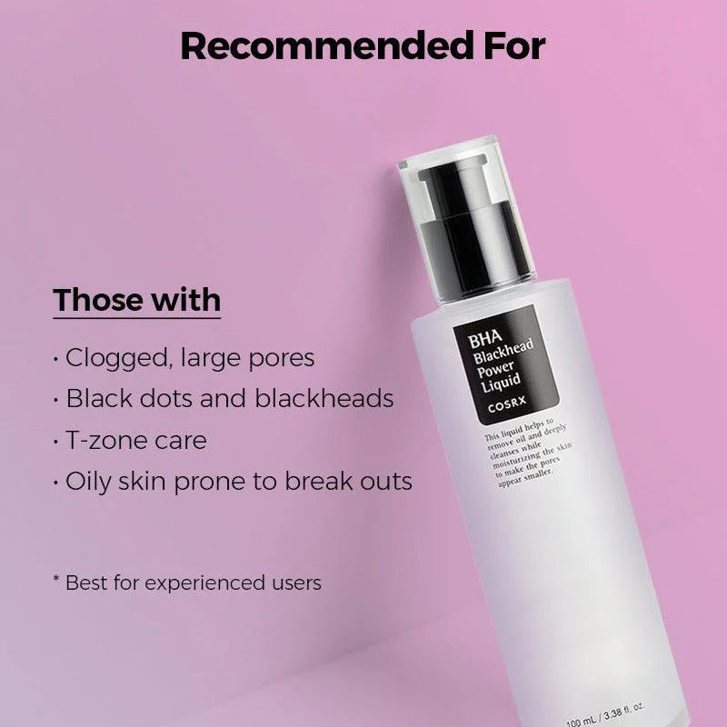 Cosrx Bha Blackhead Power Liquid 100ml-Exfoliator-Beauty and hair supply