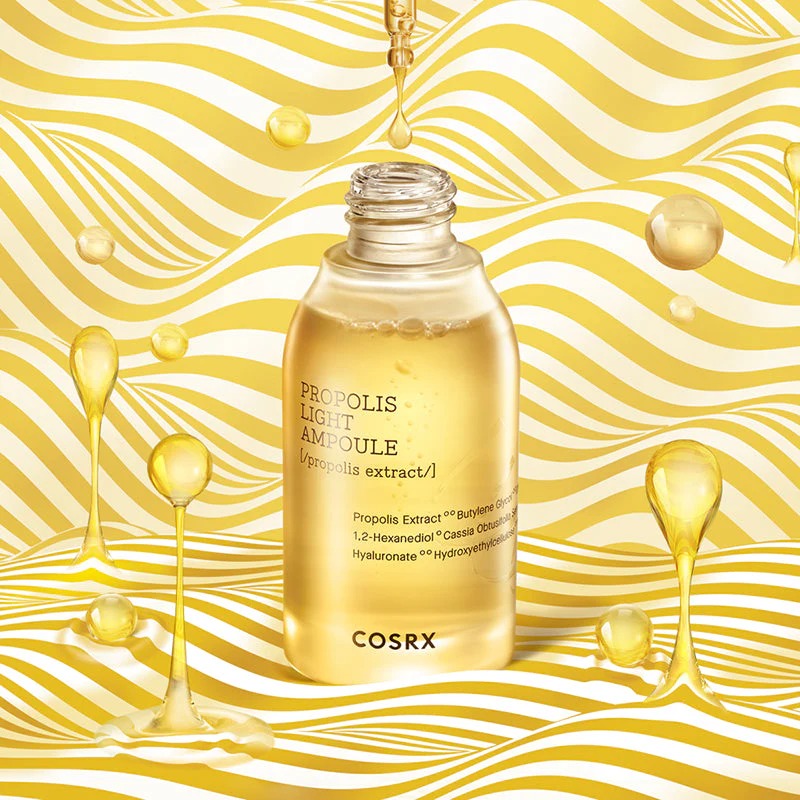 Cosrx Full Fit Propolis Light Ampoule 30ml-Dermatological Serum-Beauty and hair supply