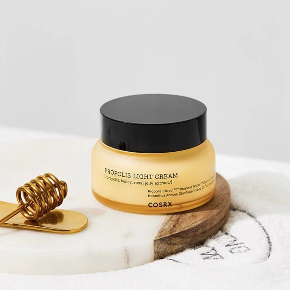 Cosrx Full Fit Propolis Light Cream 65ml-Face Moisturizer-Beauty and hair supply