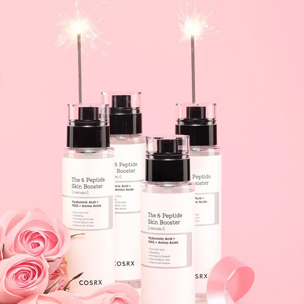 Cosrx The 6 Peptide Skin Booster Serum 150ml-Dermatological Serum-Beauty and hair supply