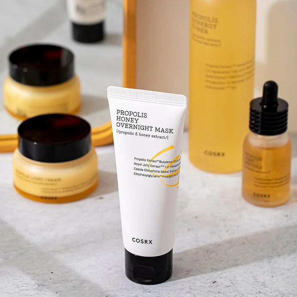 Cosrx Ultimate Moisturizing Honey Overnight 60ml-Sleeping Mask-Beauty and hair supply