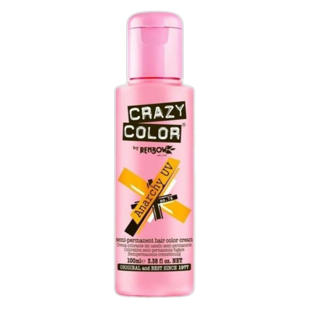 Crazy Color UV 100ml-Temporary Hair Color-Beauty and hair supply