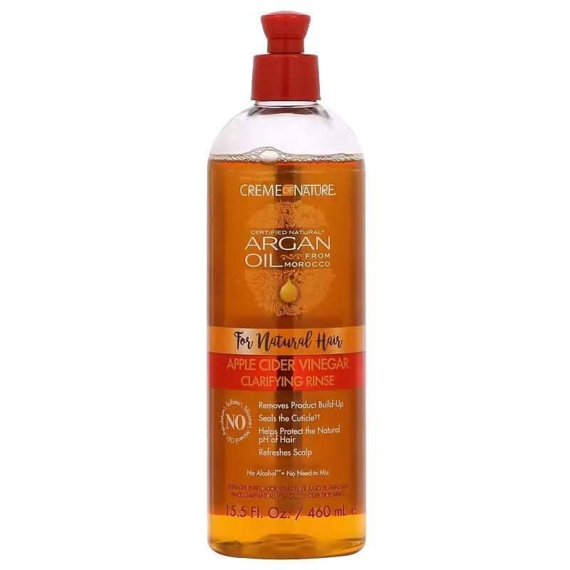 Creme of Nature Apple Cider Vinegar Clarifying Rinse 460ml-Clarifying Shampoo-Beauty and hair supply