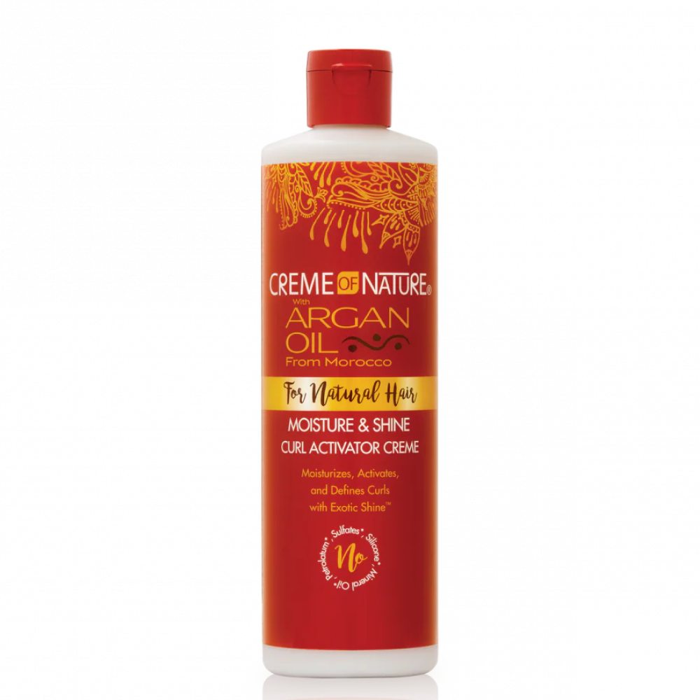 Creme of Nature Argan Oil Moist & Shine Curl Activator 12oz-All-Beauty and hair supply
