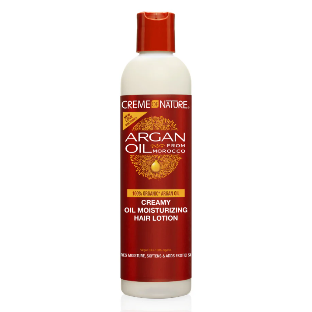 Creme of Nature Argan Oil Moisturizer 8.45 oz-All-Beauty and hair supply