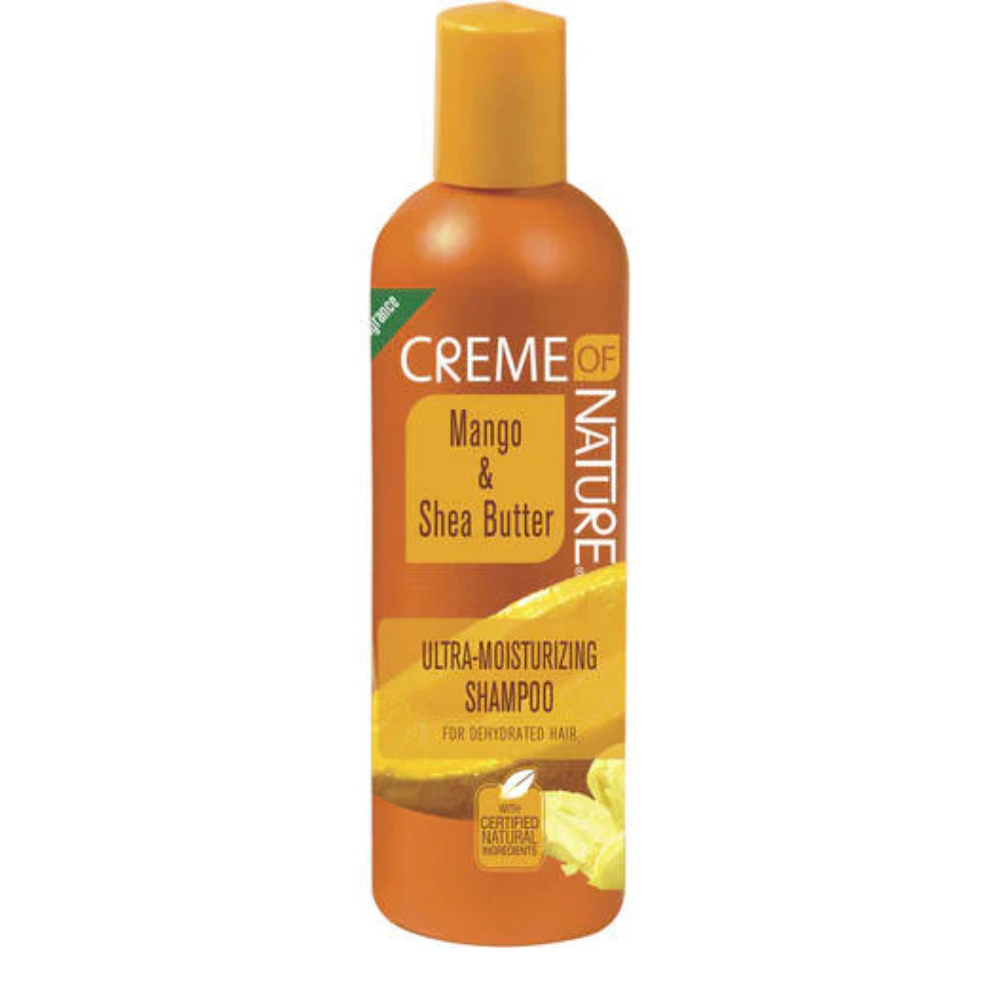 Creme of Nature Mango & Shea Ultra-Moisturizing Shampoo-Moisturizing Shampoo-Beauty and hair supply