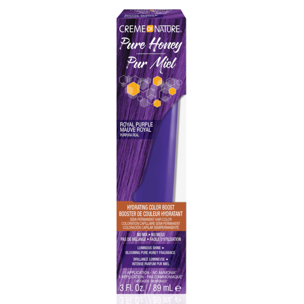 Creme of Nature Pure Honey Hydrating Color-Hair Color-Beauty and hair supply