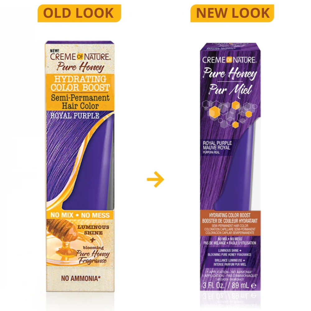 Creme of Nature Pure Honey Hydrating Color-Hair Color-Beauty and hair supply