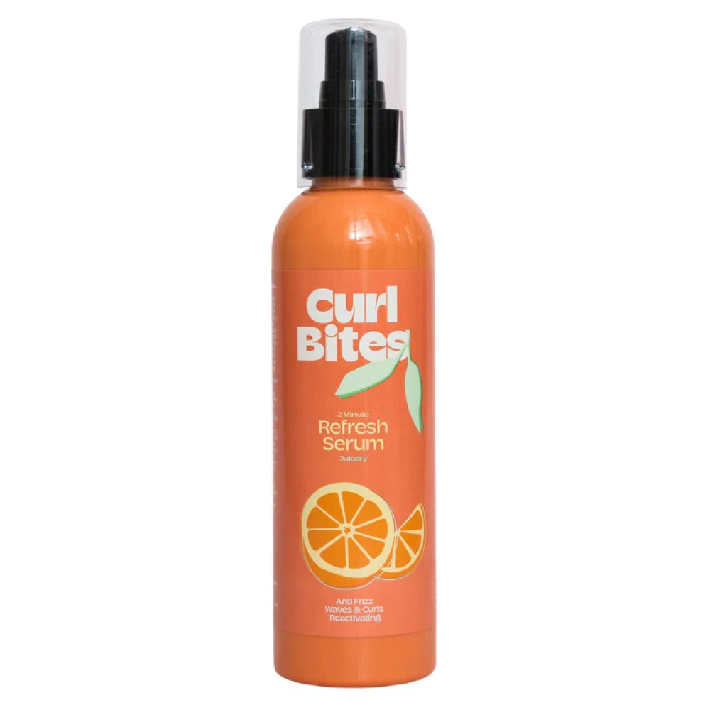 Curl Bites 2 Minutes Refresh Spray 200ml-Curl Refresher-Beauty and hair supply