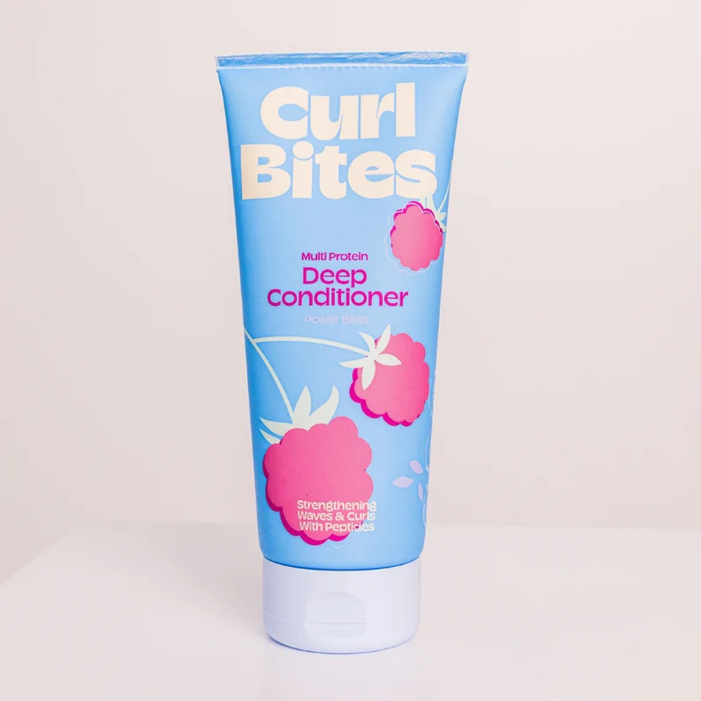 Curl Bites Multi Protein Deep Conditioner 200ml-Repairing Conditioner-Beauty and hair supply