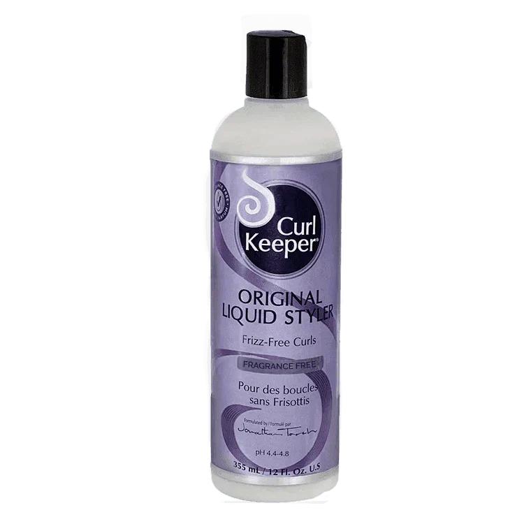 Curl Keeper Fragrance-free Original Liquid Styler 355ml-Liquid Styler-Beauty and hair supply