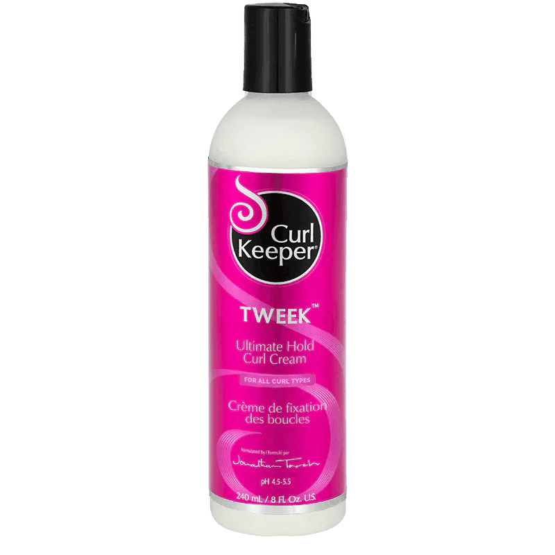 Curl Keeper Tweek Ultimate Hold Curl Cream