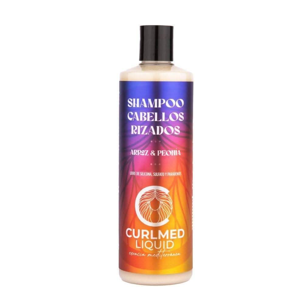CurlMed Liquid Shampoo Curly Hair 400ml-Moisturizing Shampoo-Beauty and hair supply