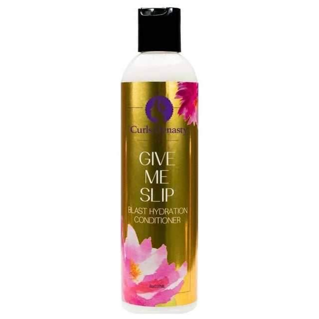 Curls Dynasty Give Me Slip Blast Hydration Conditioner 237ml-Co-Wash-Beauty and hair supply