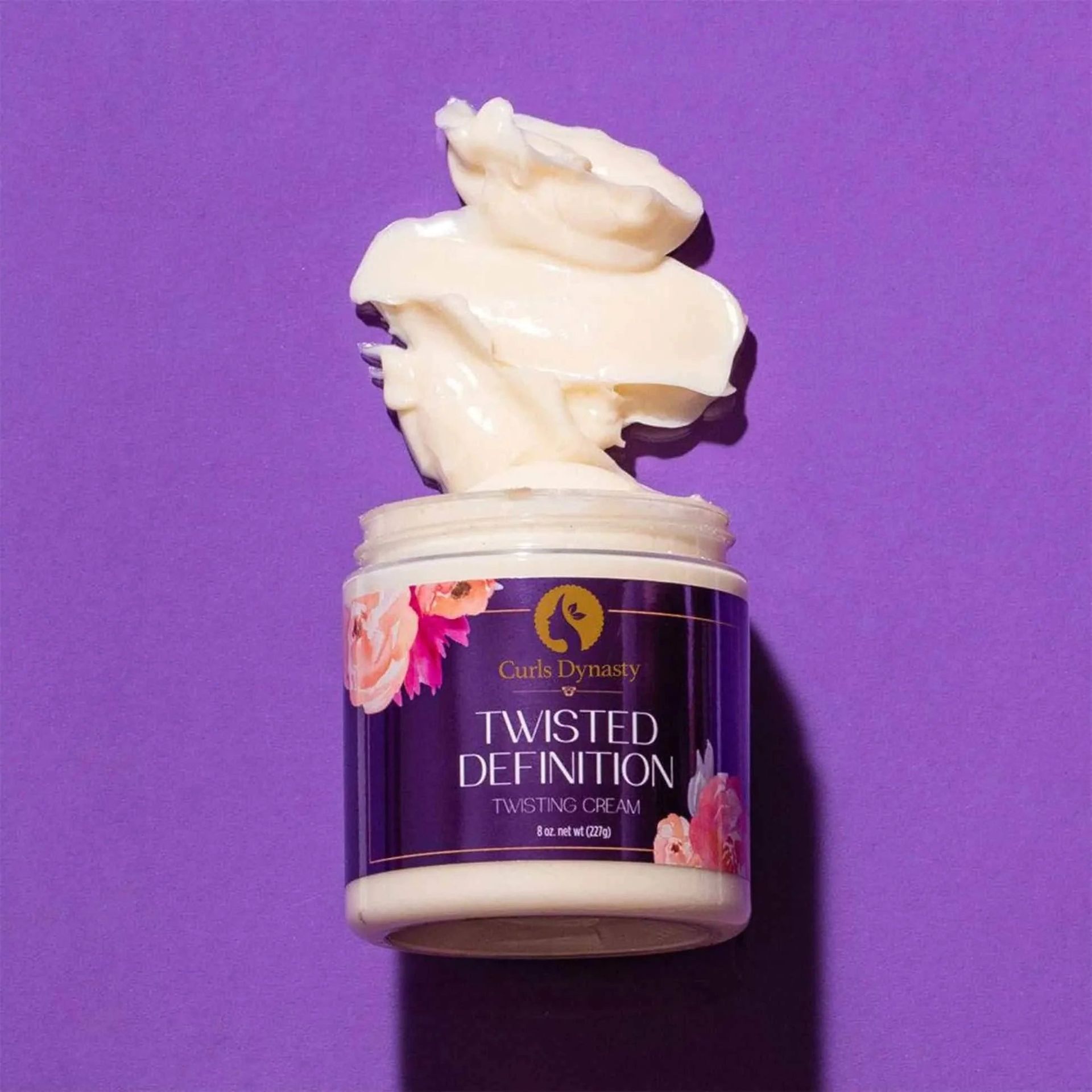 Curls Dynasty Twisted Definition Twisting Cream 227g-Twist & Braid Cream-Beauty and hair supply