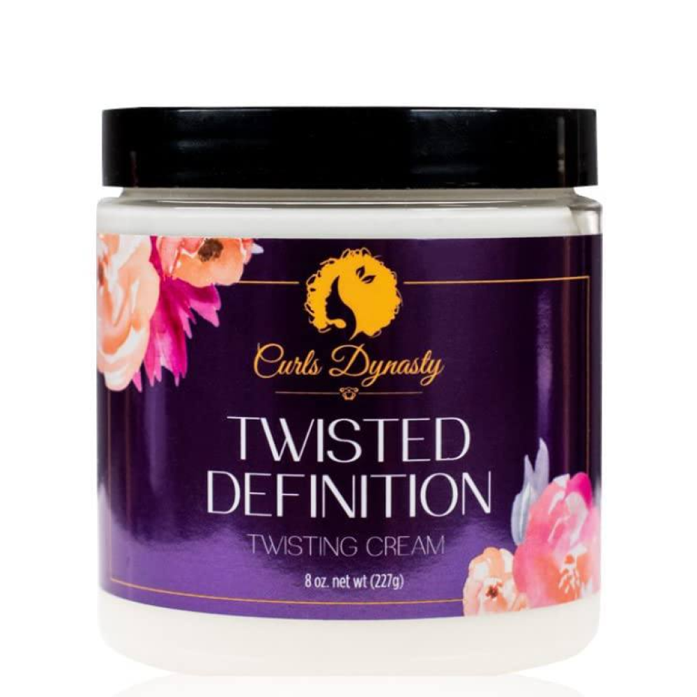 Curls Dynasty Twisted Definition Twisting Cream 227g-Twist & Braid Cream-Beauty and hair supply
