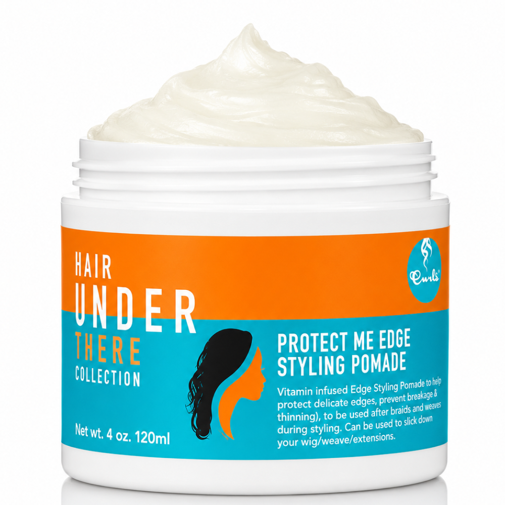 Curls Hair Under There Protect Me Edge Styling Pomade 120ml-Gel-Beauty and hair supply
