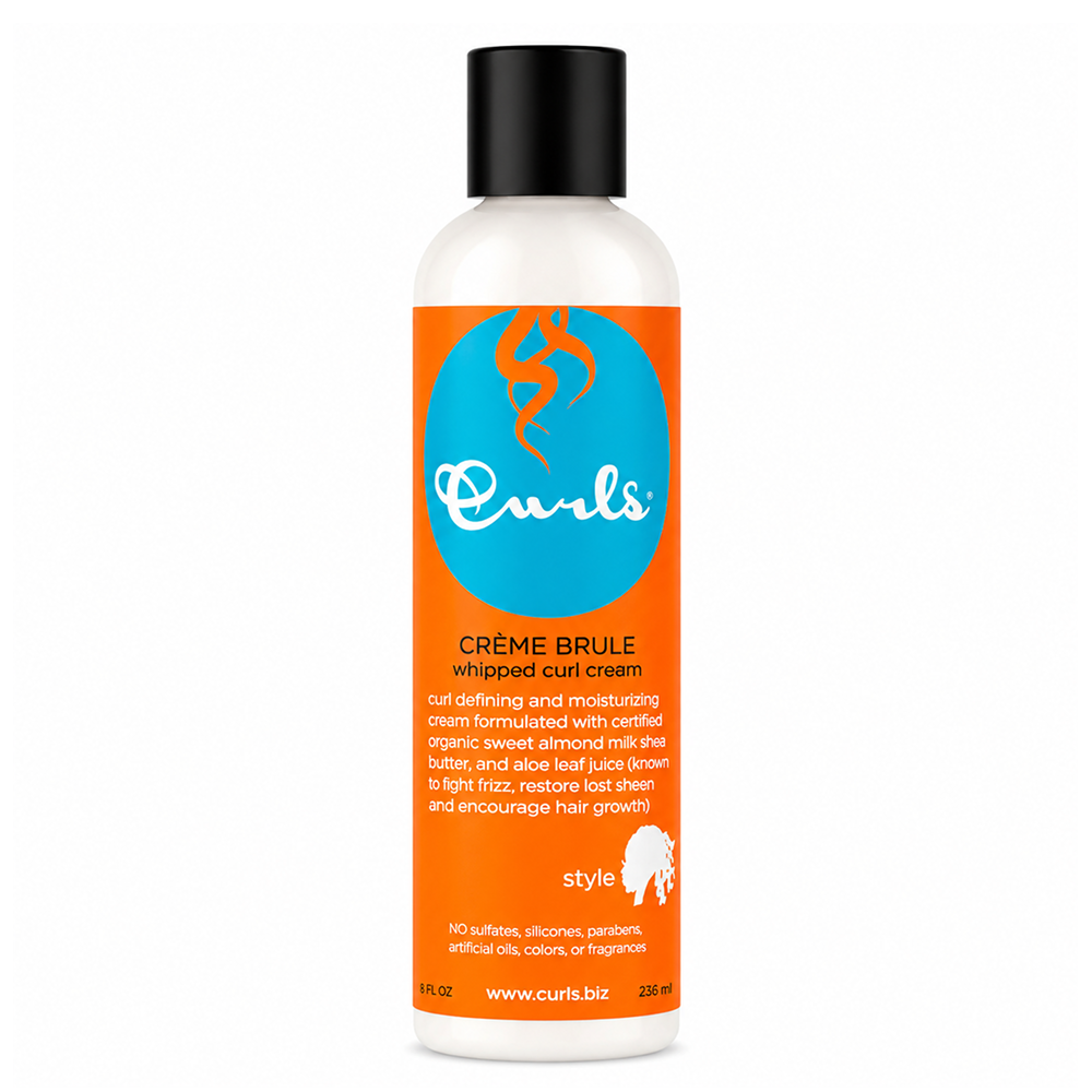 Curls Retail Creme Brule Whipped Curl Cream 240ml-Hair Moisturizer-Beauty and hair supply