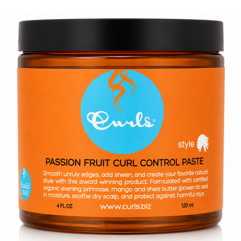 Curls Retail Passion Fruit Curl Control Paste 120ml-Gel-Beauty and hair supply