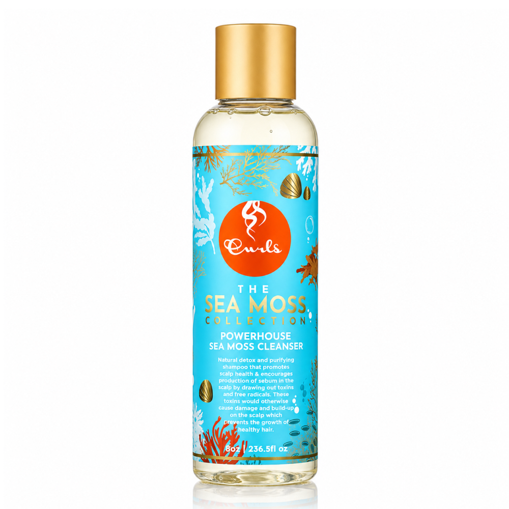 Curls Sea Moss Powerhouse Shampoo 8oz-All-Beauty and hair supply