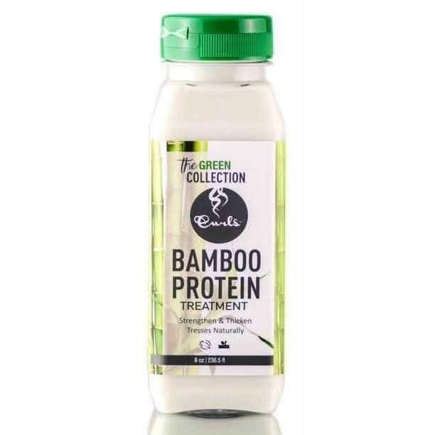 Curls The Green Collection Bamboo Protein 237ml-Protein Treatment-Beauty and hair supply