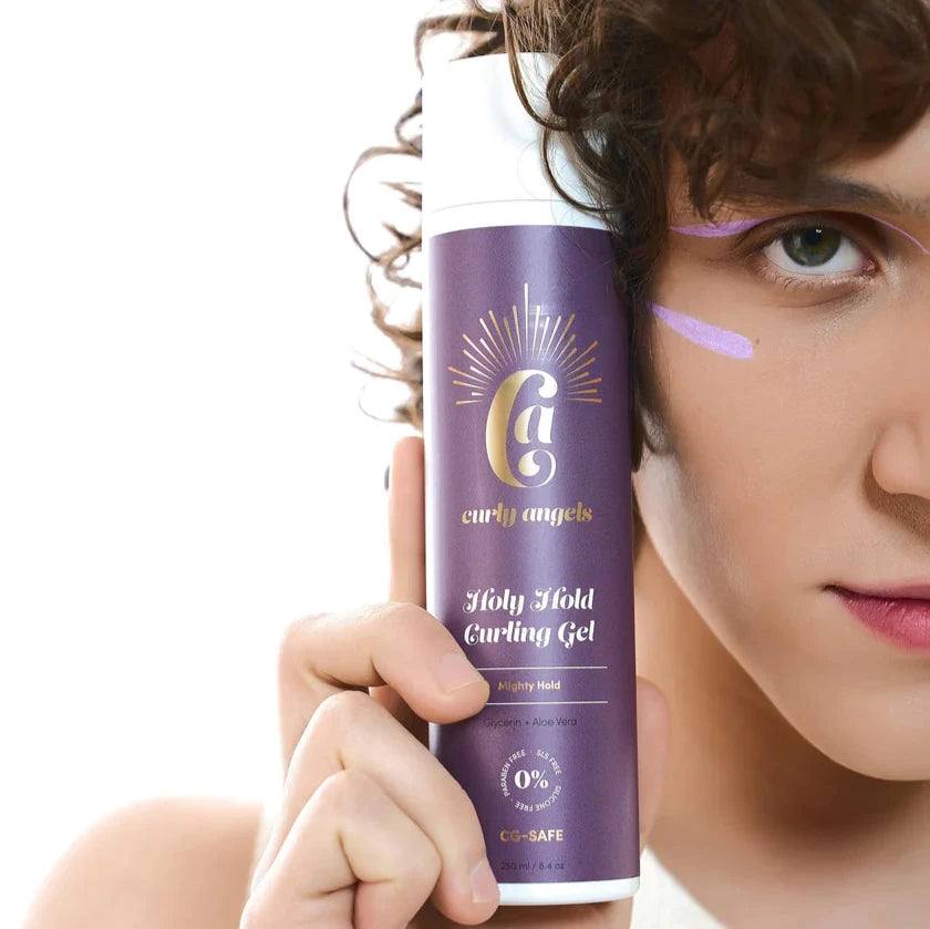 Curly Angels Holy Hold Curling Gel-Gel-Beauty and hair supply