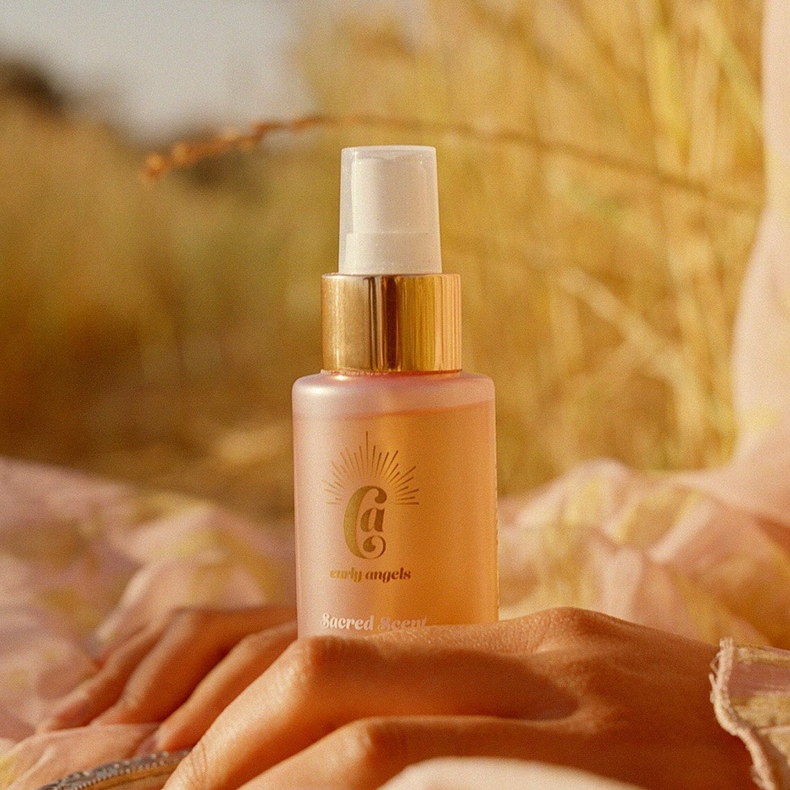 Curly Angels Sacred Scent (Hair Mist) 100ml-All-Beauty and hair supply