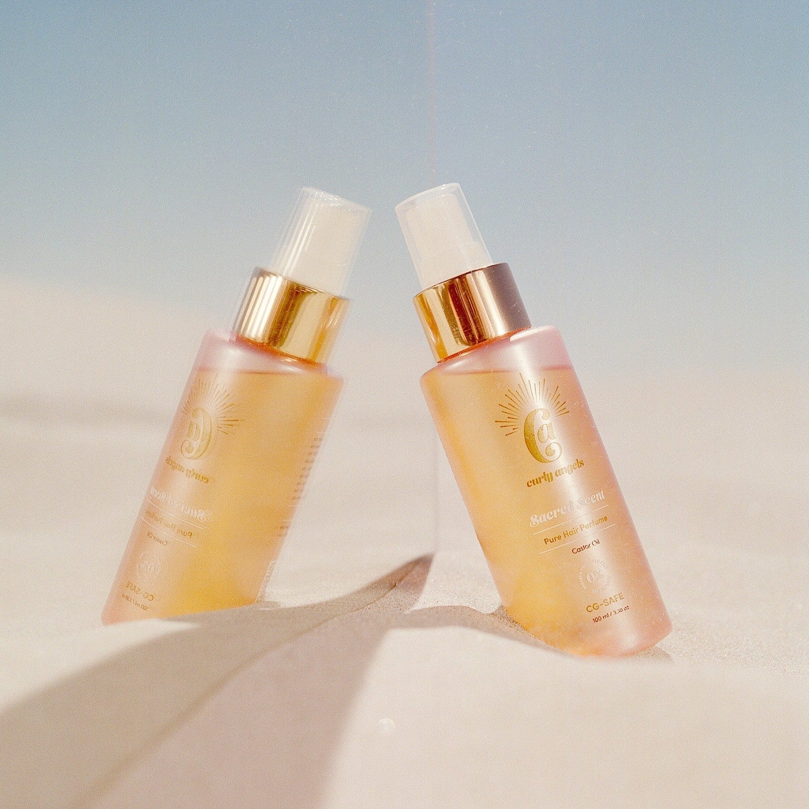 Curly Angels Sacred Scent (Hair Mist) 100ml-All-Beauty and hair supply