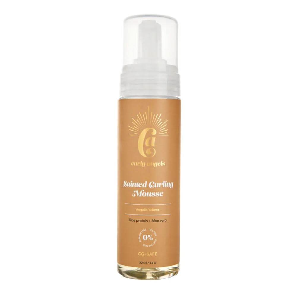 Curly Angels Sainted Curling Mousse 300ml-Volumizing Mousse-Beauty and hair supply