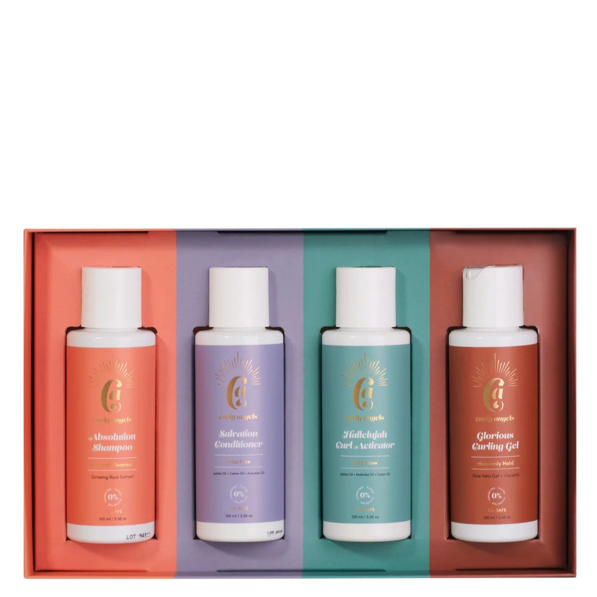 Curly Angels To Go Travel Kit-All-Beauty and hair supply