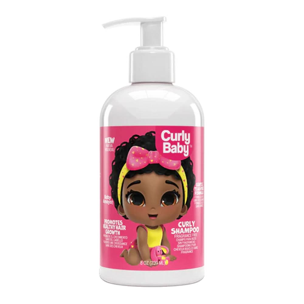 Curly Baby Curly Shampoo (Amaya) 239ml-Gentle Shampoo-Beauty and hair supply