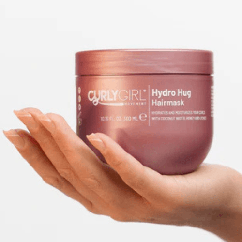 Curly Girl Movement Hydro Hug Hydration Hair Mask 300ml-Hair Mask-Beauty and hair supply