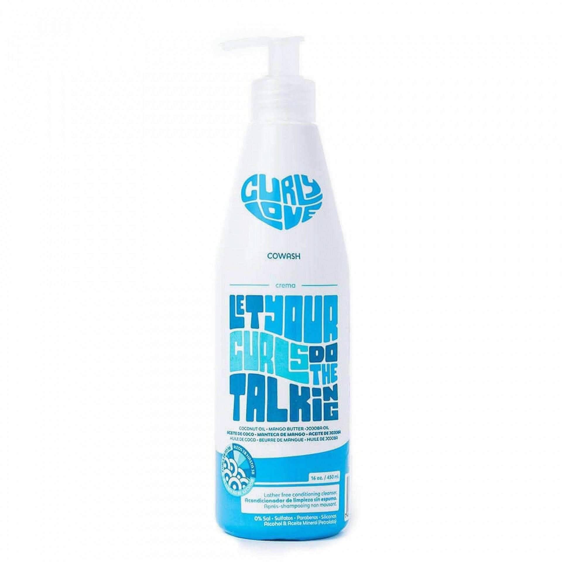 Curly Love Co-Wash-Co-Wash-Beauty and hair supply