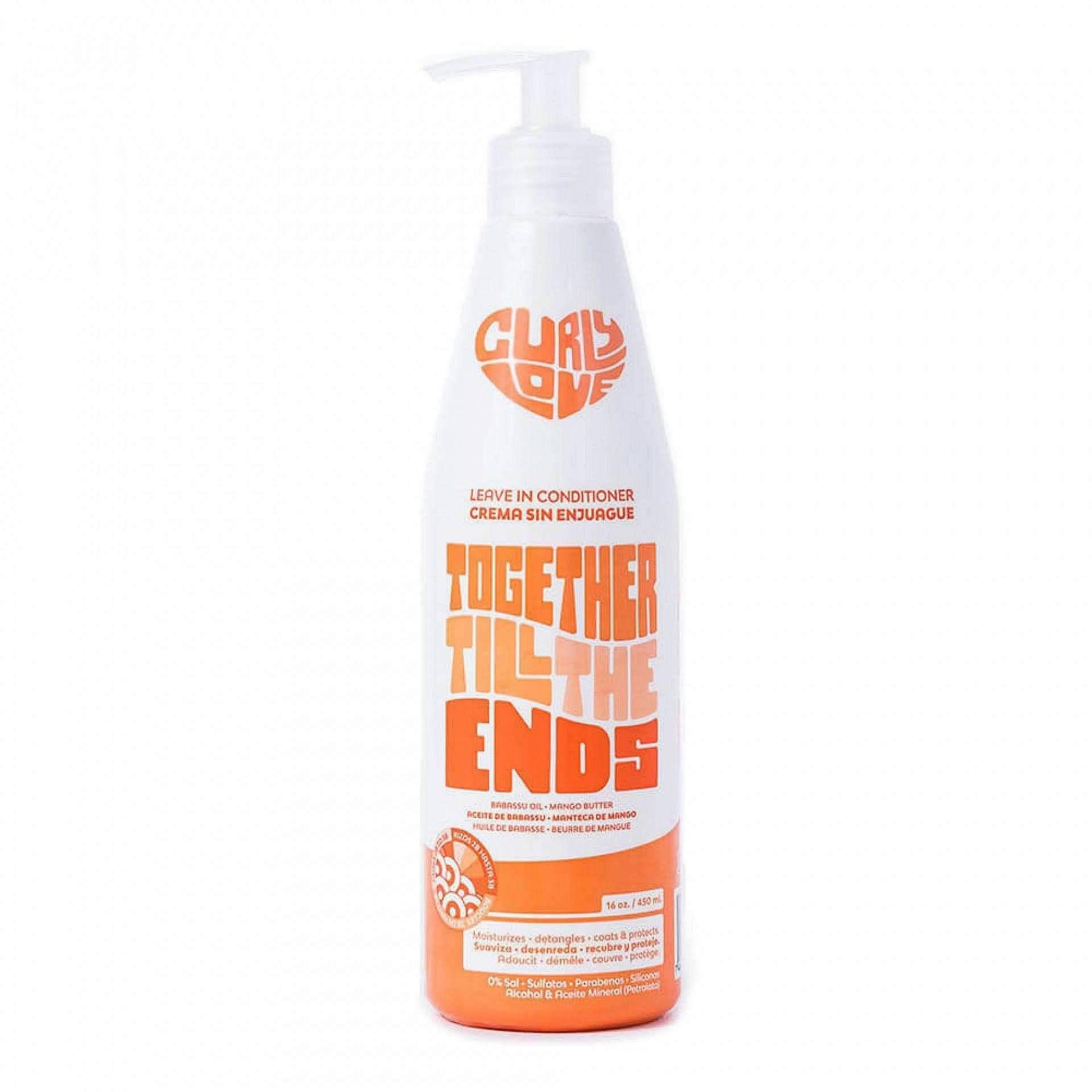 Curly Love Leave in Conditioner-Leave-in Conditioner-Beauty and hair supply