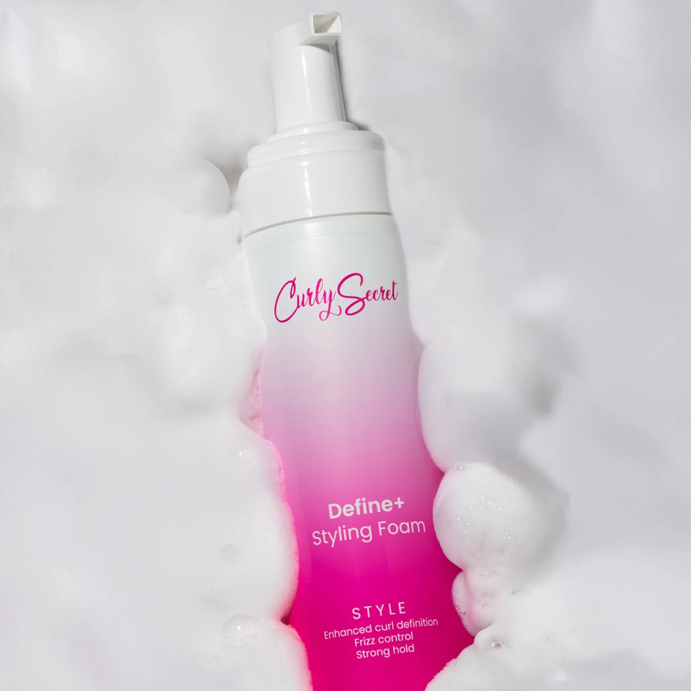 Curly Secret Define + Styling Foam 250ml-Styling Foam-Beauty and hair supply