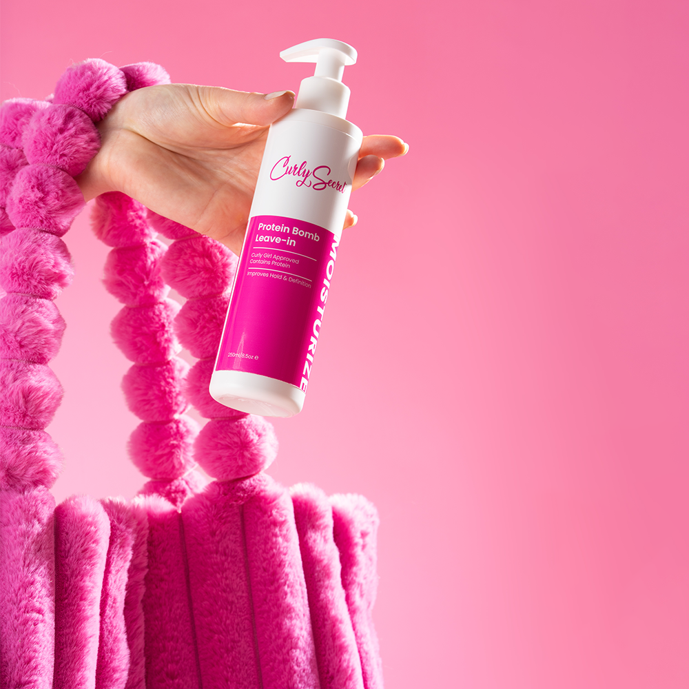 Curly Secret Protein Bomb Leave-In-Leave-in-Beauty and hair supply