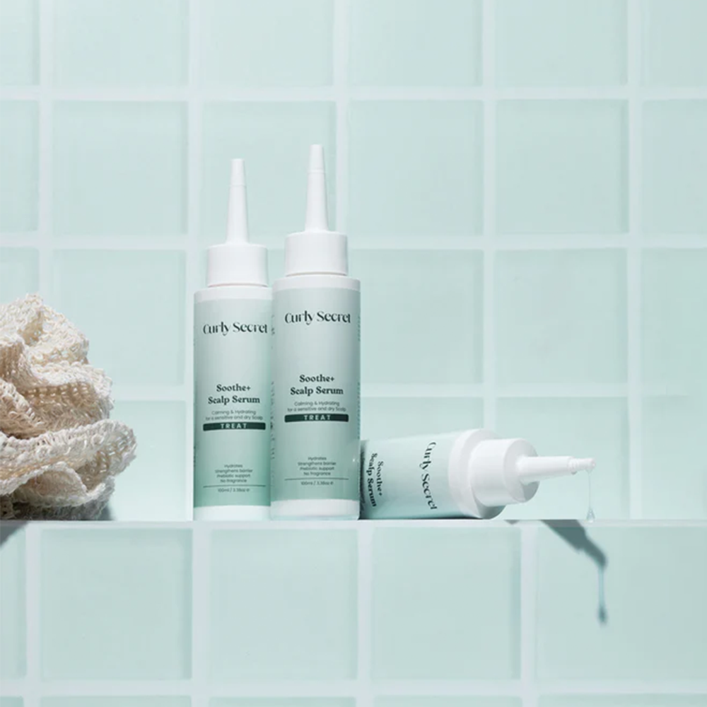 Curly Secret Soothe+ Scalp Serum-Scalp Serum-Beauty and hair supply