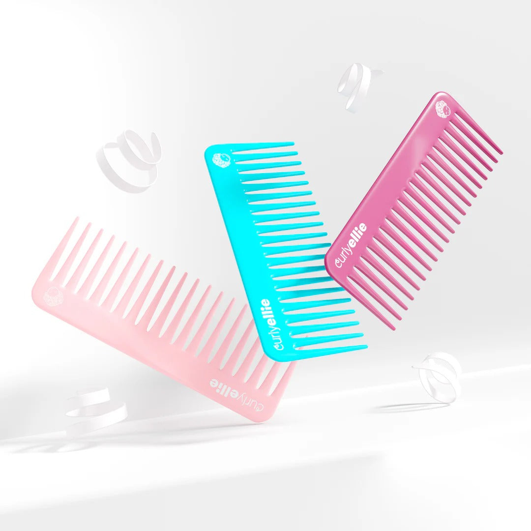 CurlyEllie Curl Comb-Volumizing Comb-Beauty and hair supply