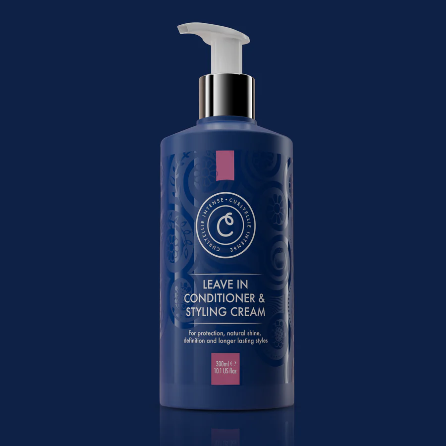 CurlyEllie Intense Hydrating Shampoo 300ml-Gentle Shampoo-Beauty and hair supply