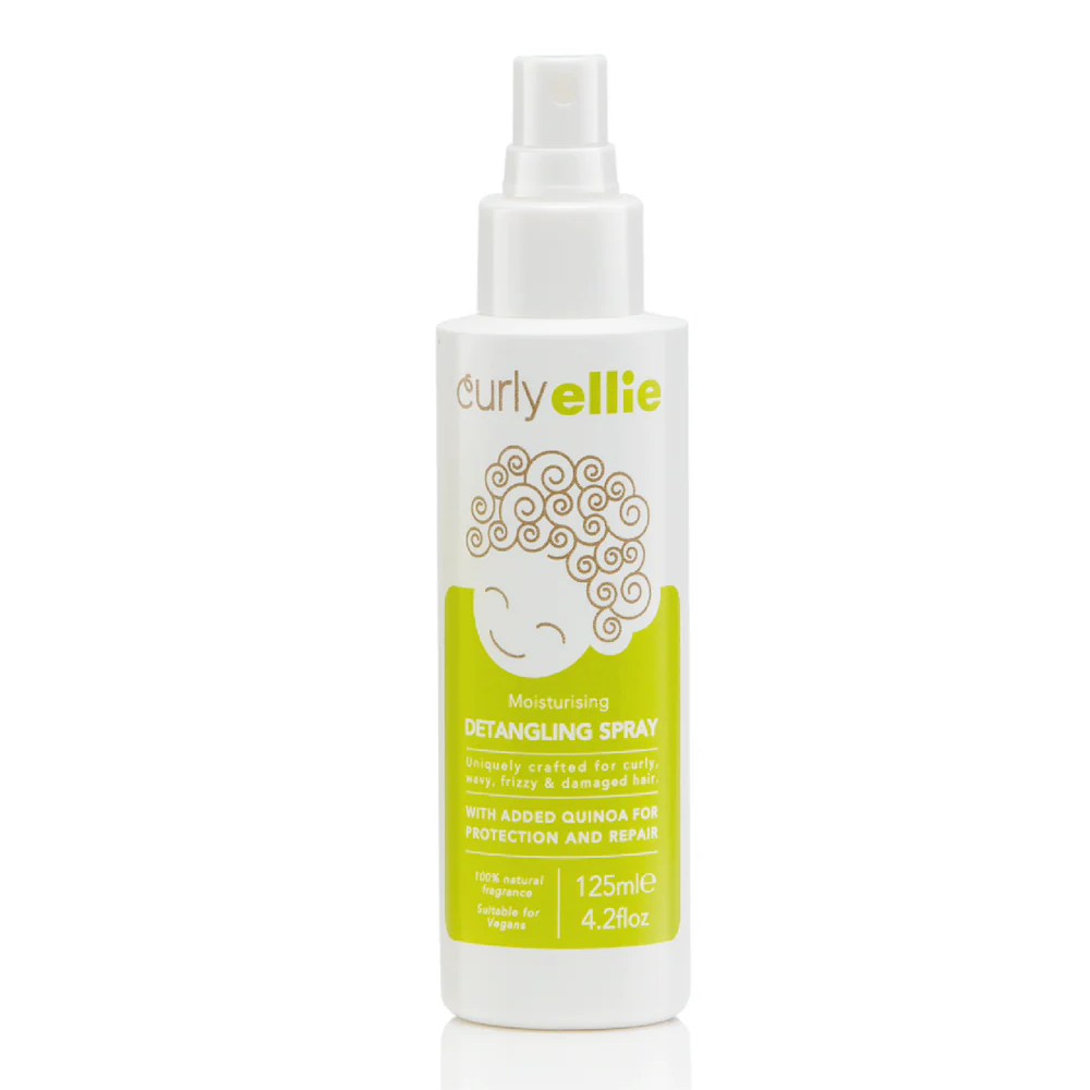 CurlyEllie Moisturizing Detangling Spray-Hair Spray-Beauty and hair supply