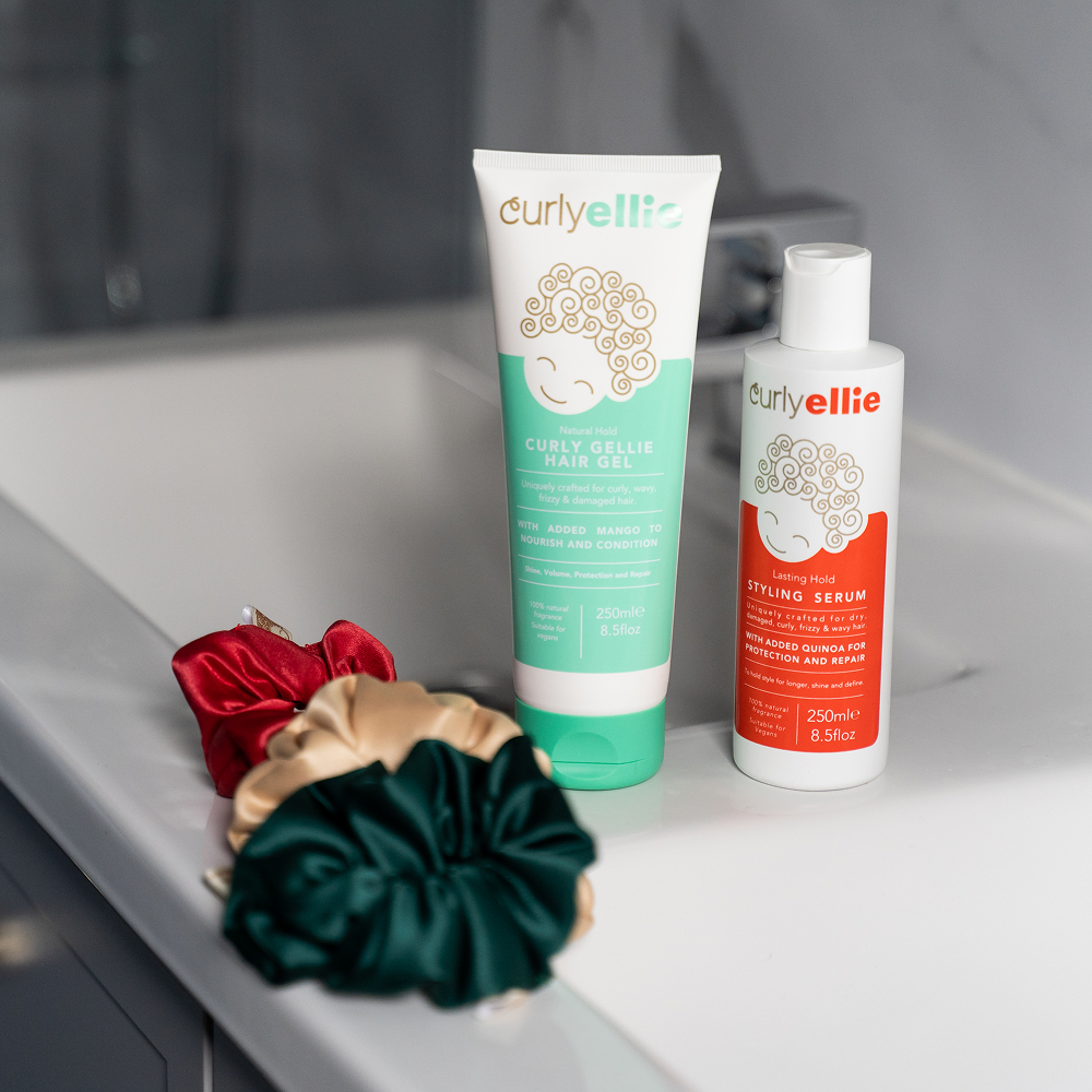 CurlyEllie Styling Serum-Hair Serum-Beauty and hair supply