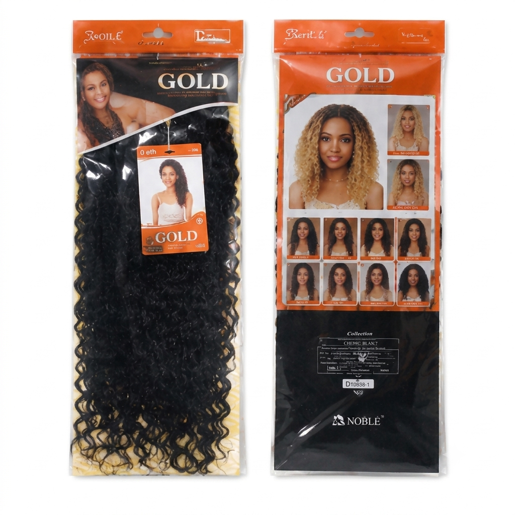 Sleek Noble Gold Gypsy Weaves 3pc