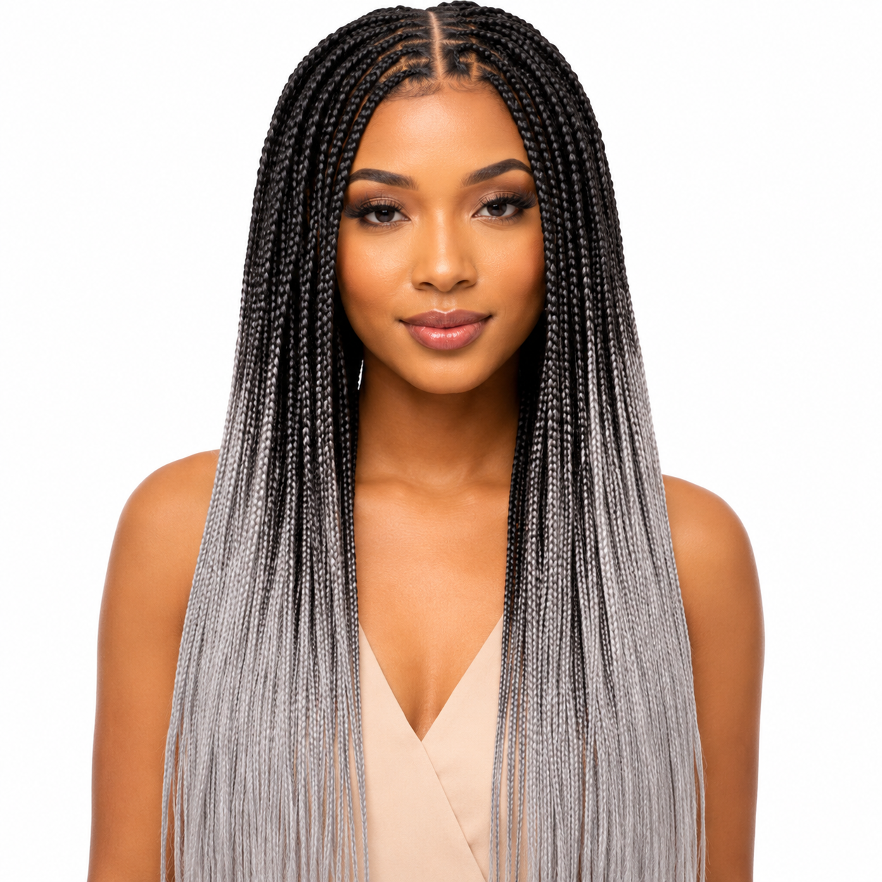 Kuknus Braids 2x Value Pack Pre-Stretched 26"