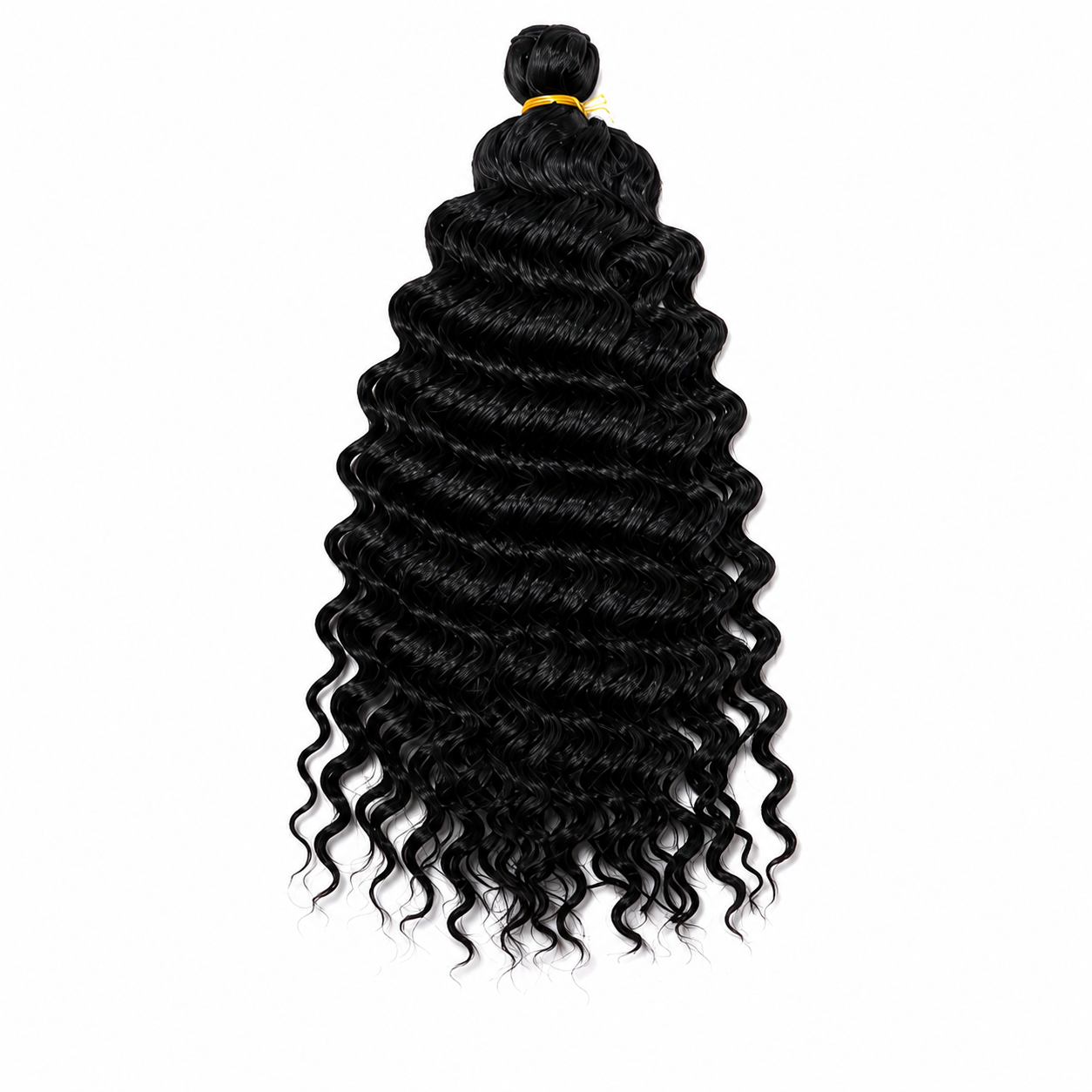 Kuknus Baby Deep Twist Bulk Synthetic Braiding Hair