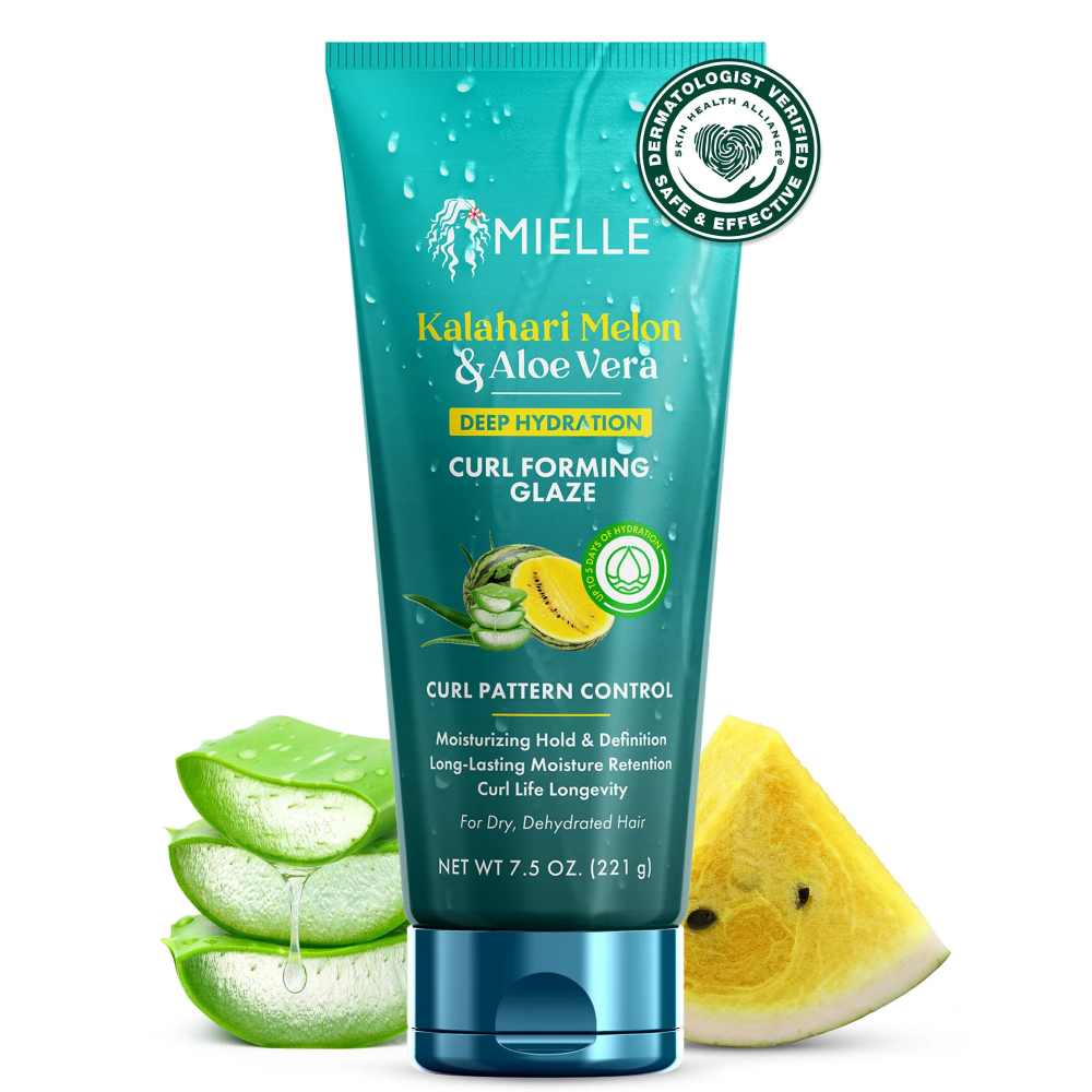 Mielle Kalahari Melon & Aloe Vera Curl-Forming Glaze Gel 212g