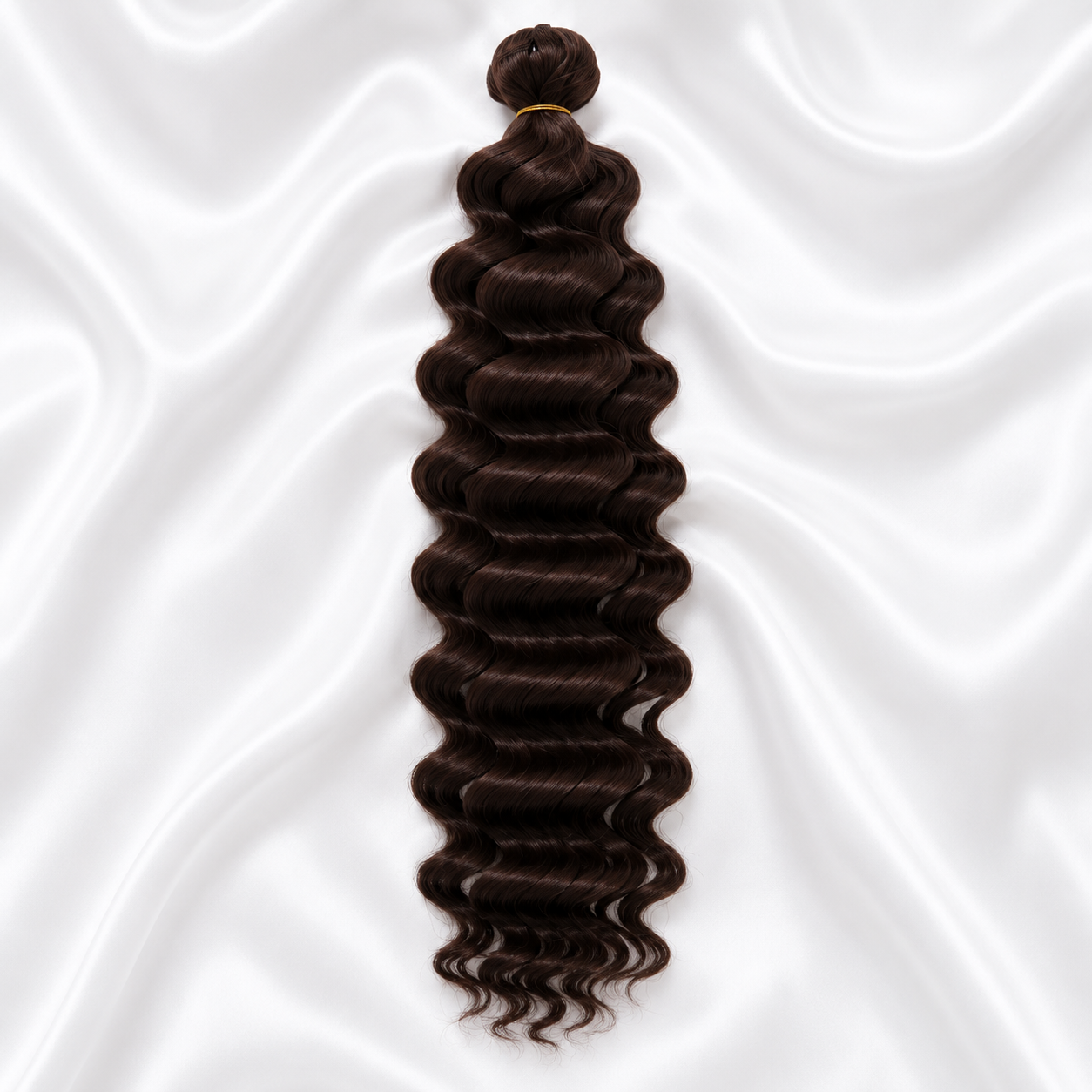 Kuknus Style Deep Twist Bulk Synthetic Braiding Hair