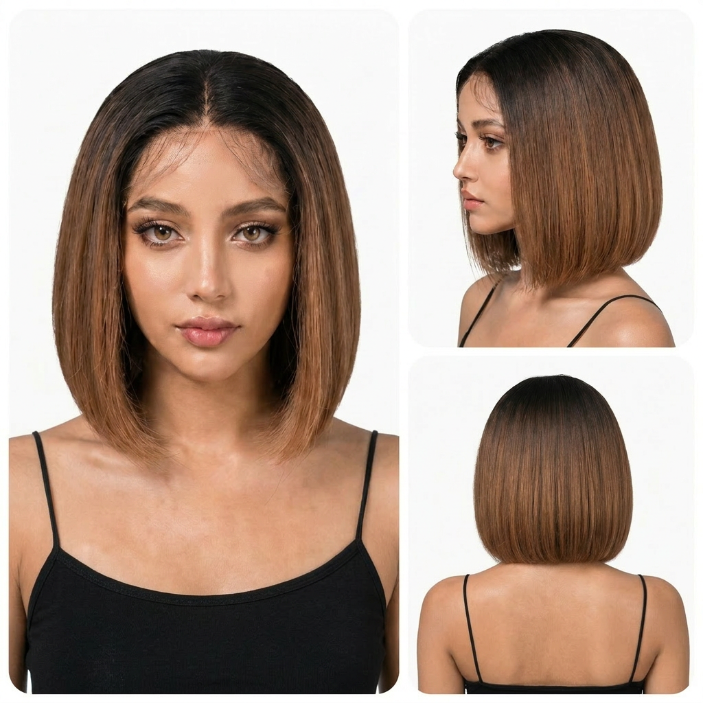 Kuknus Style Lace Farah Super Volume Lace wig With Natural Baby Hair Line