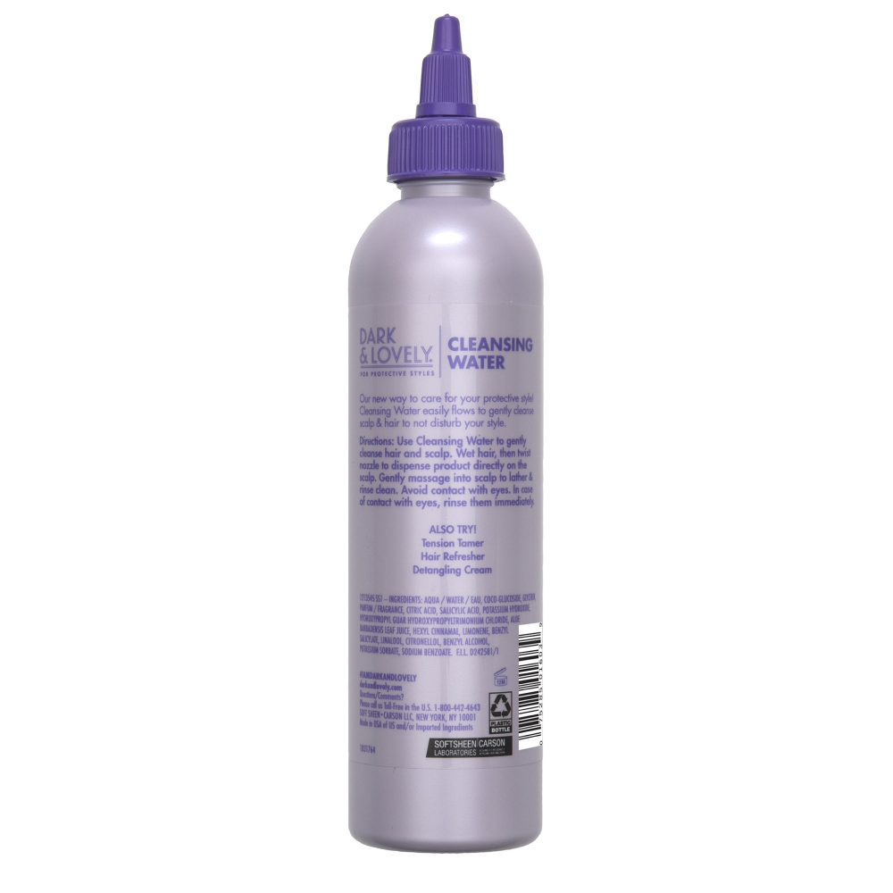 Dark & Lovely Protective Styles Cleansing Water 8oz-All-Beauty and hair supply